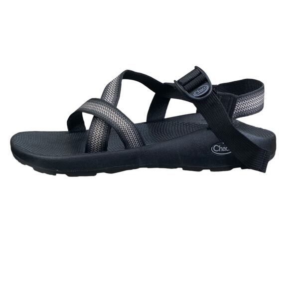 Chaco Mens Z1 Classic Grey Strappy Hiking Trail Sandals Size US 13 main image 4